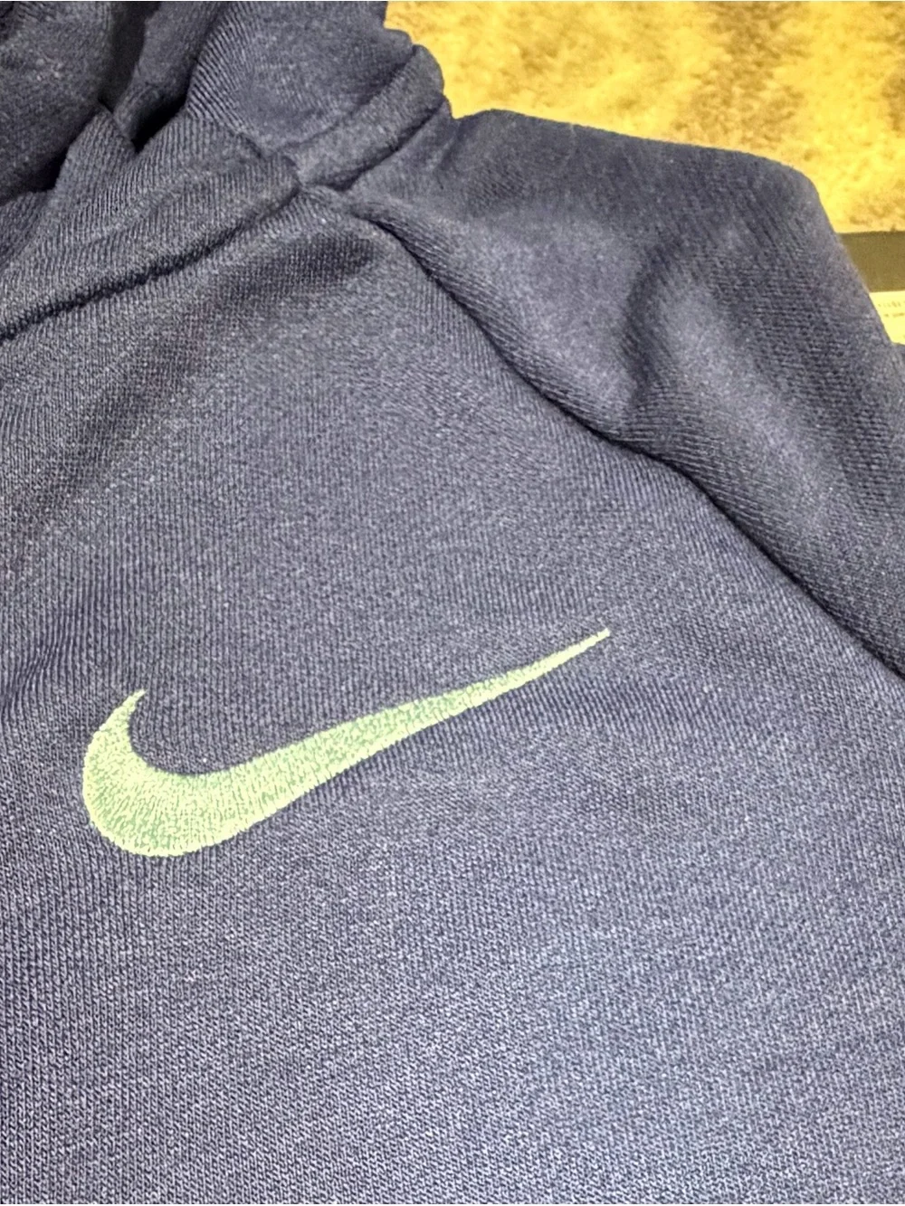 Nike Kids' Navy Full-Zip Hoodie Jacket